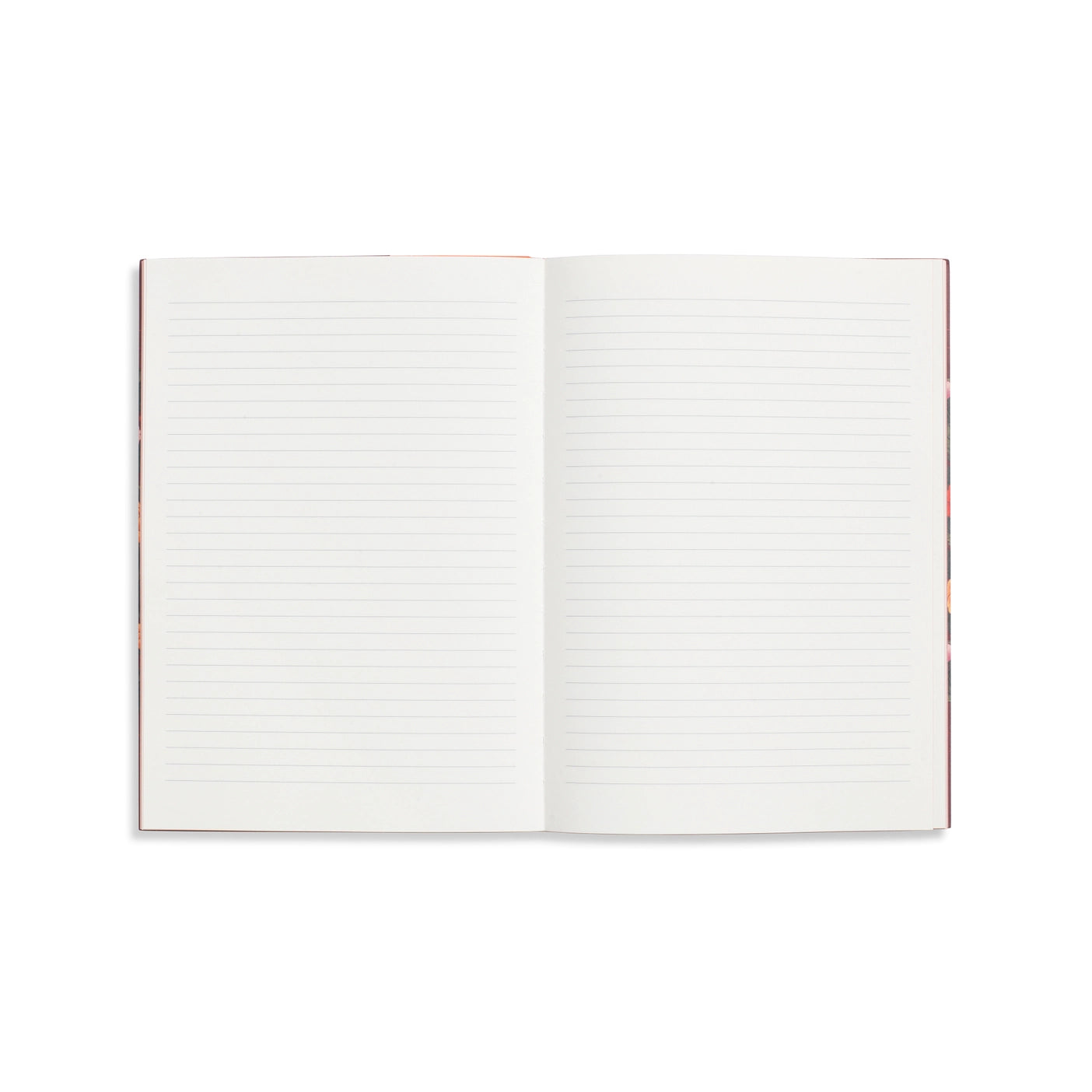Softcover Lined Notebook