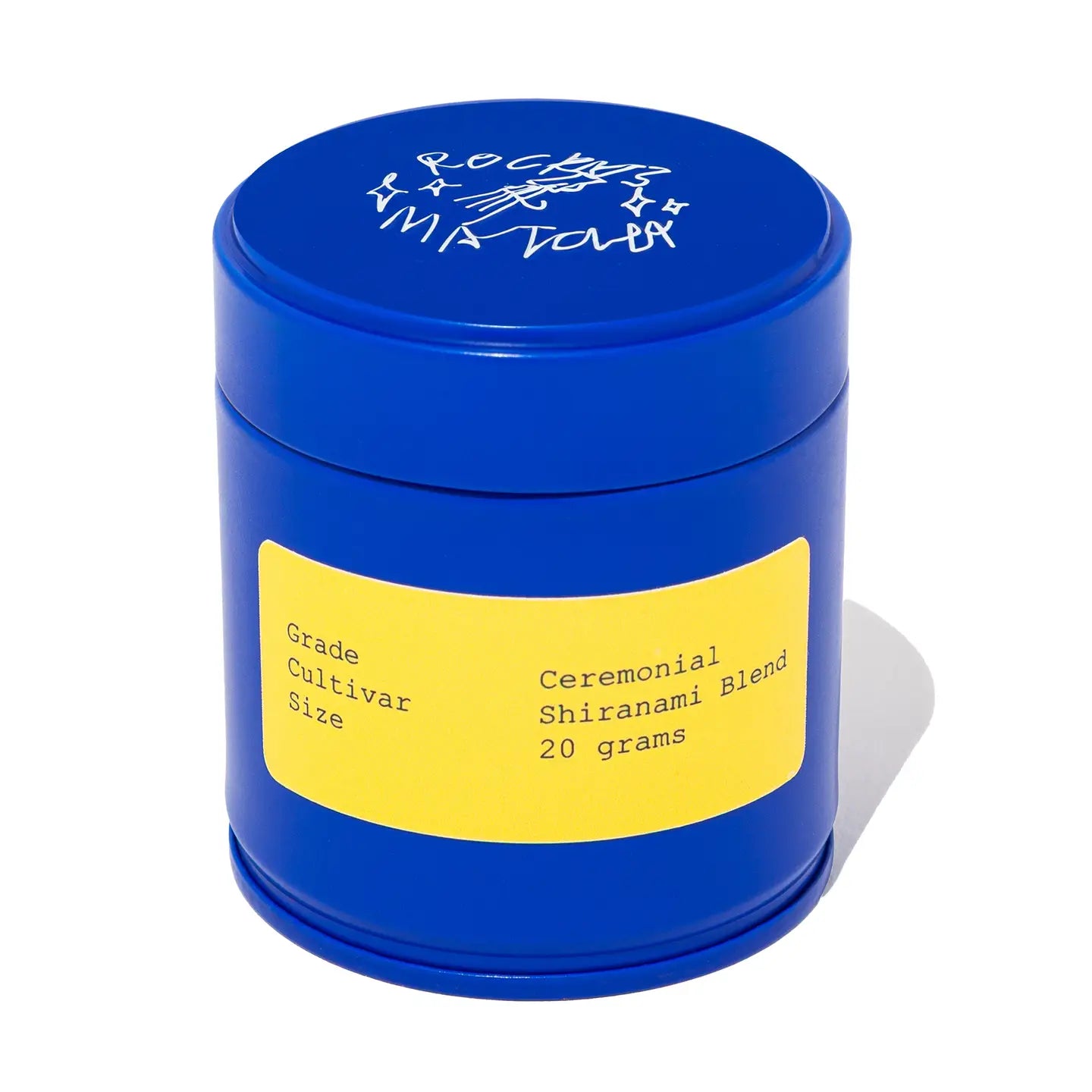 Rocky's Matcha Shiranami Ceremonial Blend Matcha