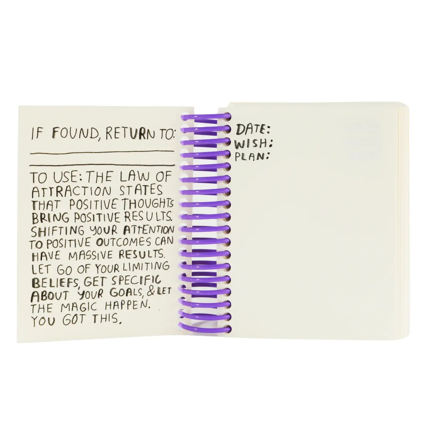 Manifestation Journal