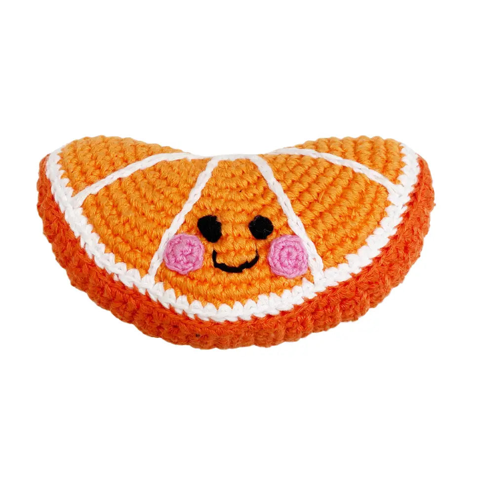 Handmade Organic Cotton Baby Toy