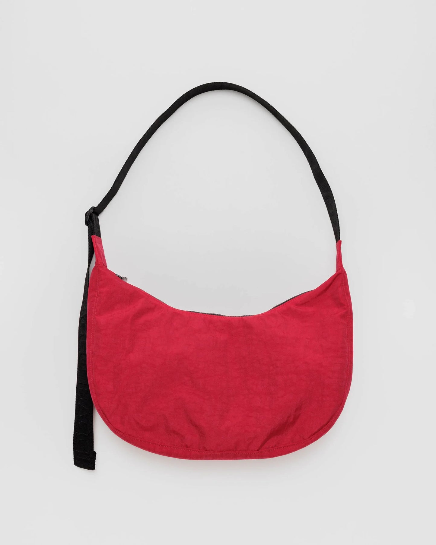Medium Crescent Nylon Bag