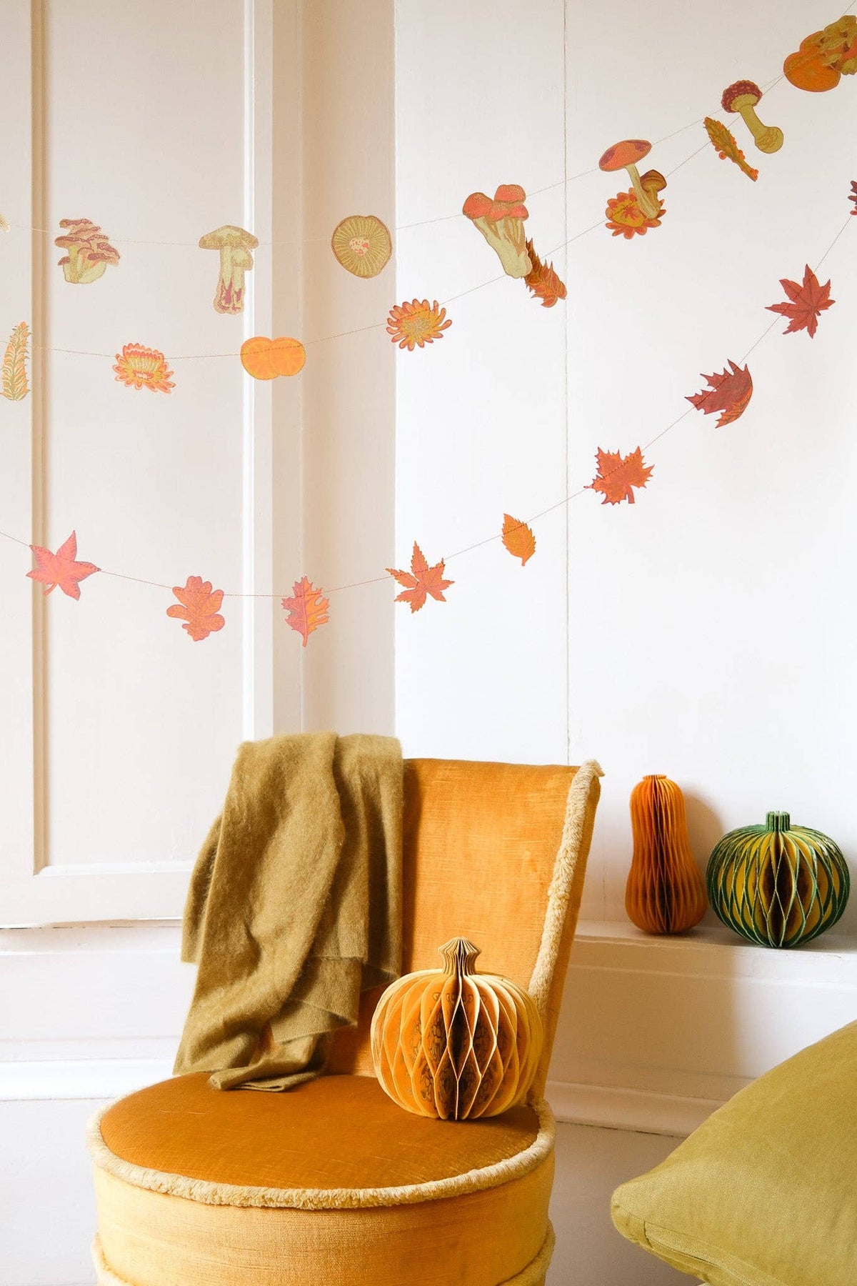 Sewn Garland