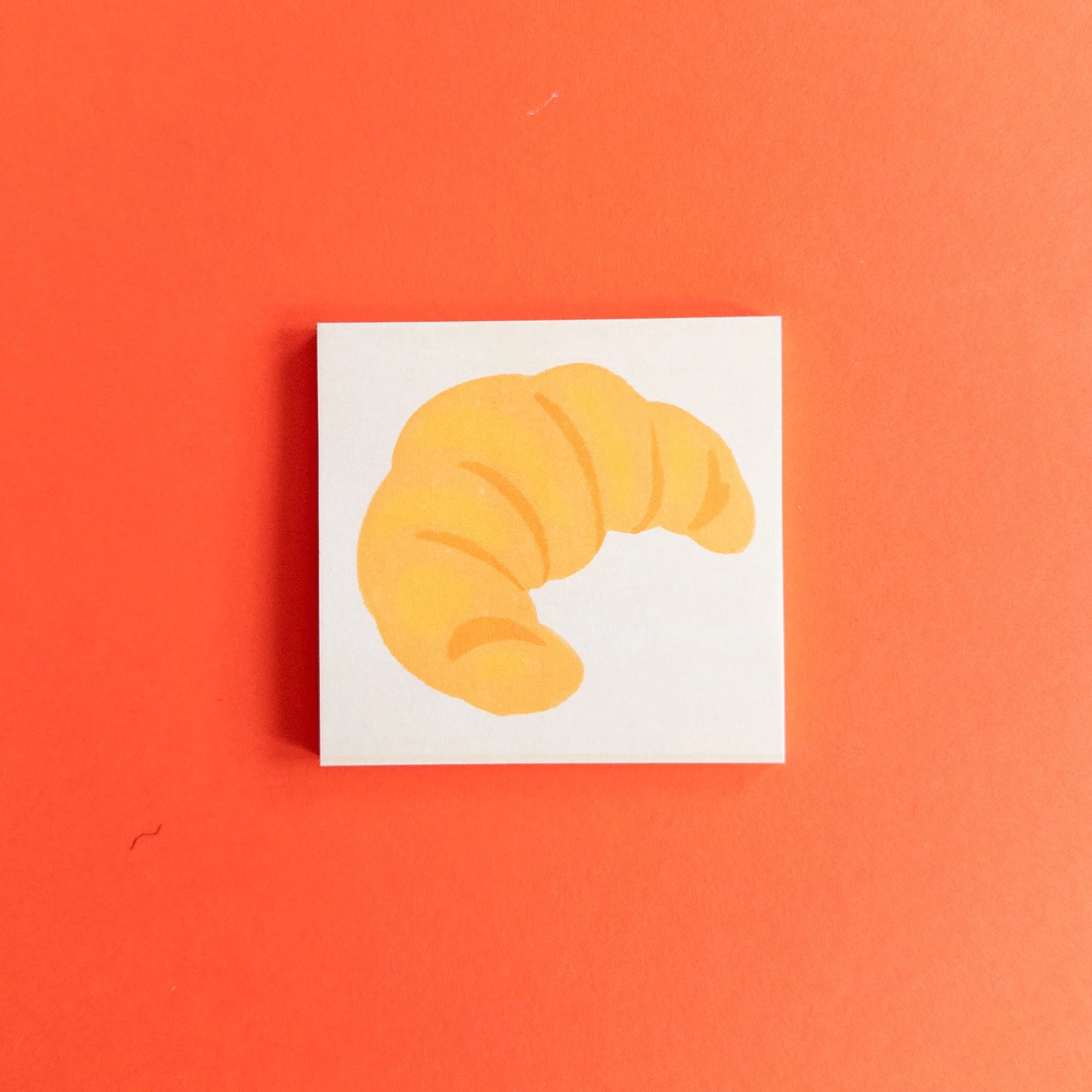 Croissant Sticky Notes