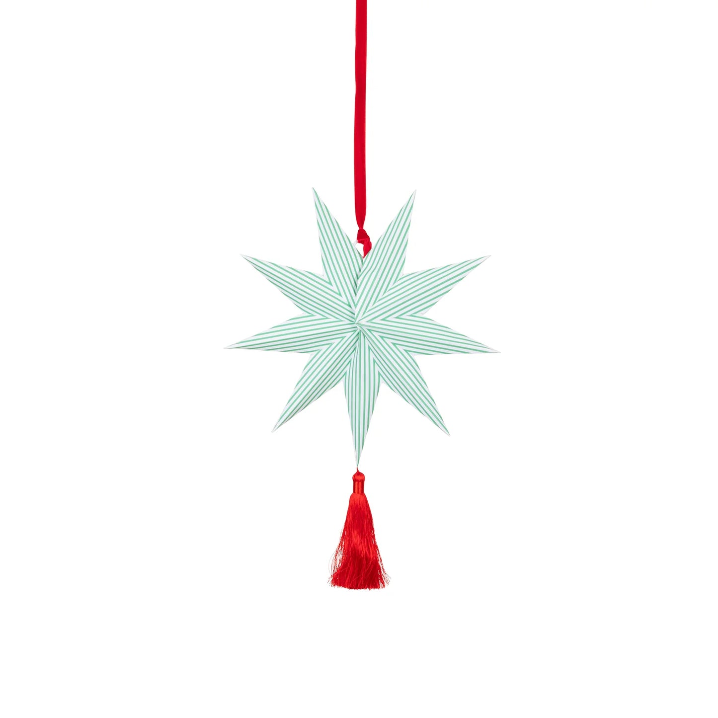 Stripe Star Decorations