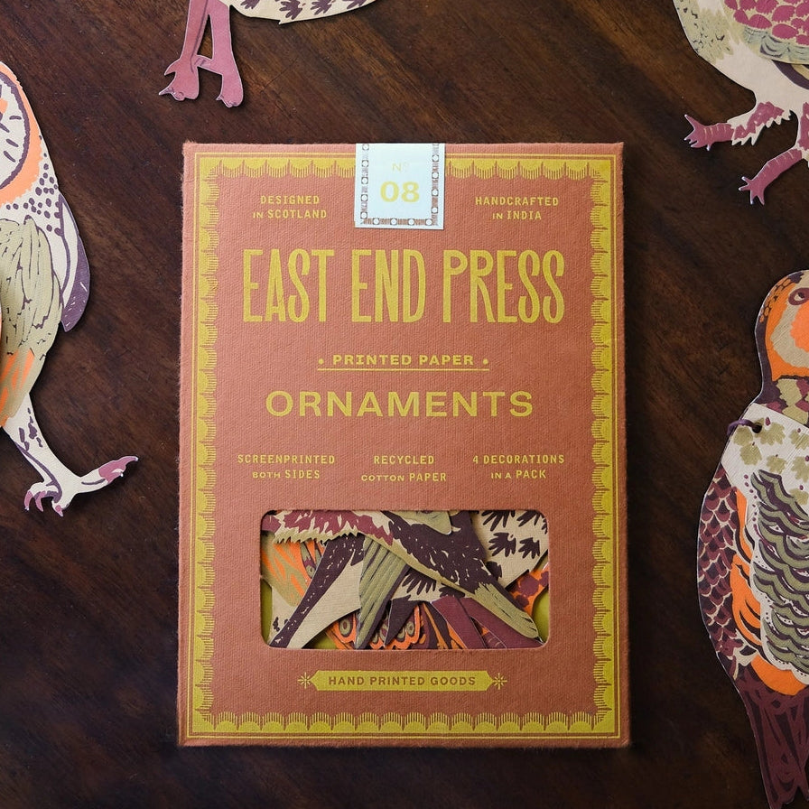 Paper Ornaments Set