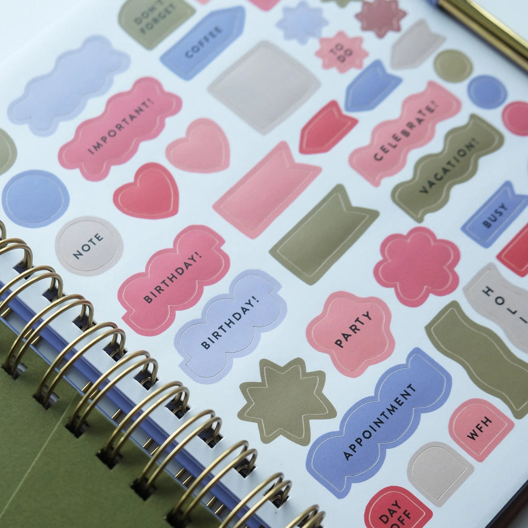 2027 Spiral Bound Planner