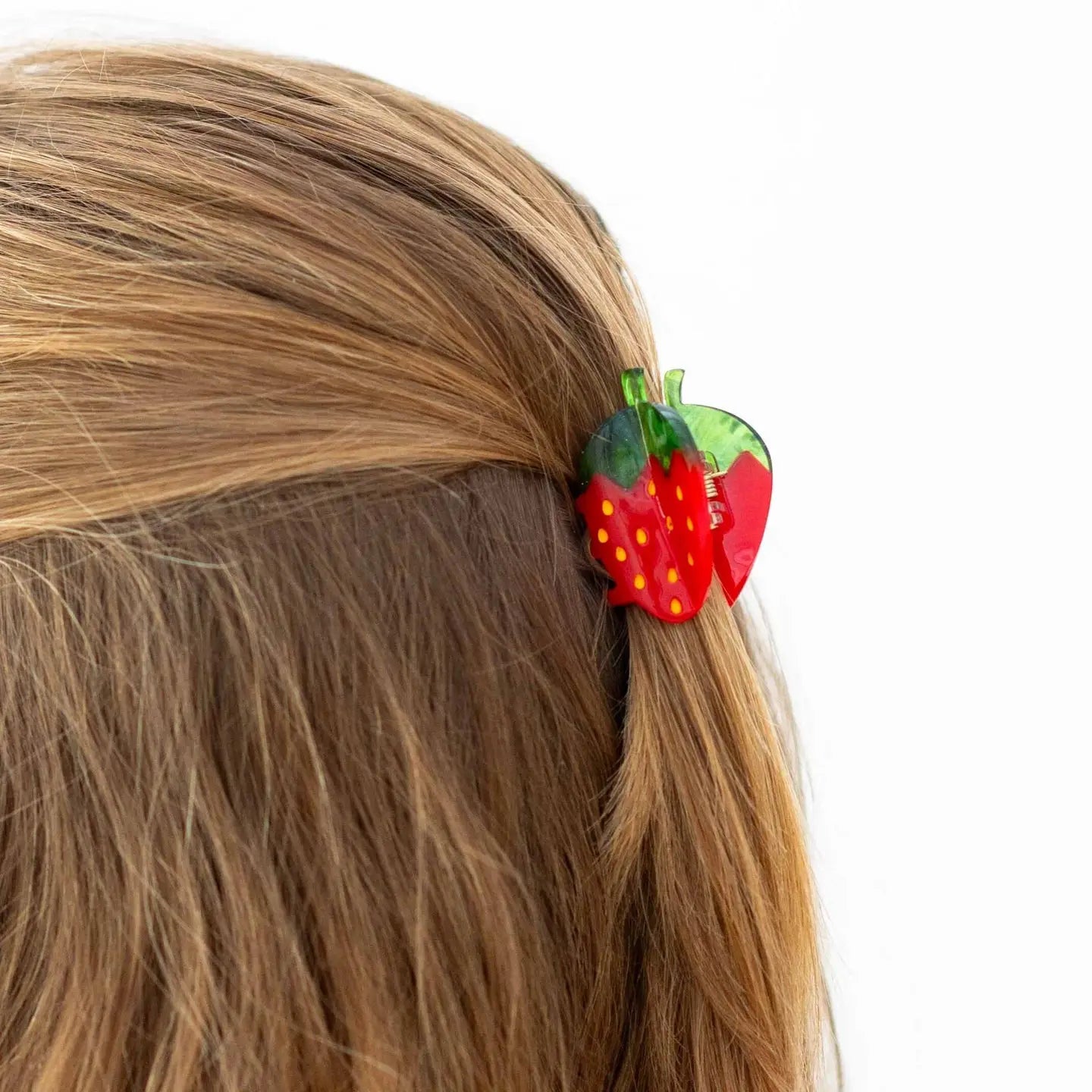 Mini Strawberry Hair Claws