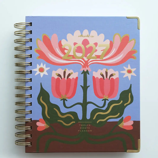 2027 Spiral Bound Planner