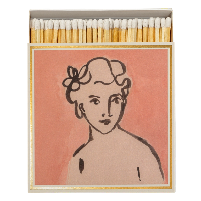 Square Safety Matches