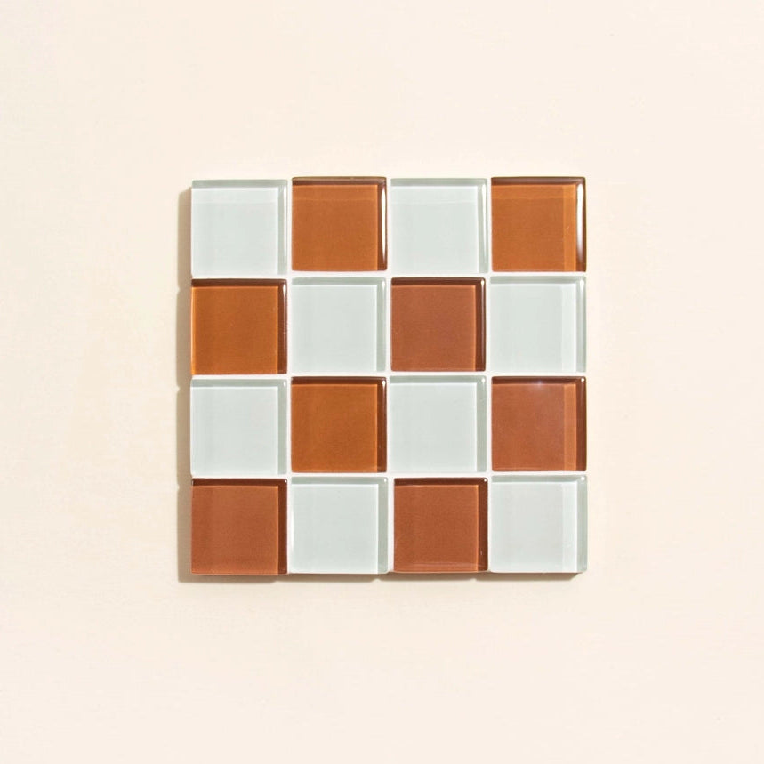 Glass Tile Coasters