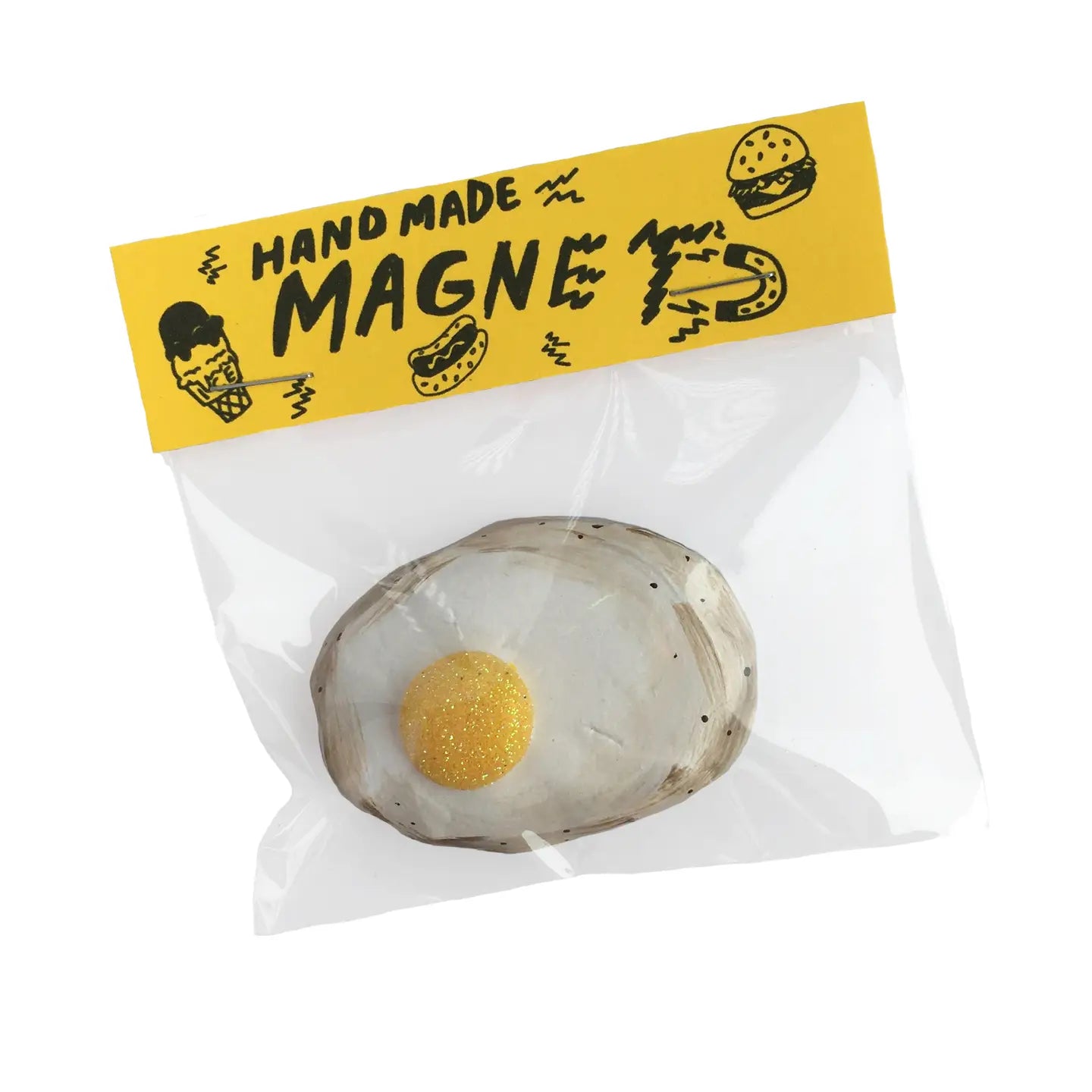 Clay Magnets