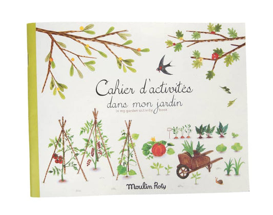 Garden Activity Book