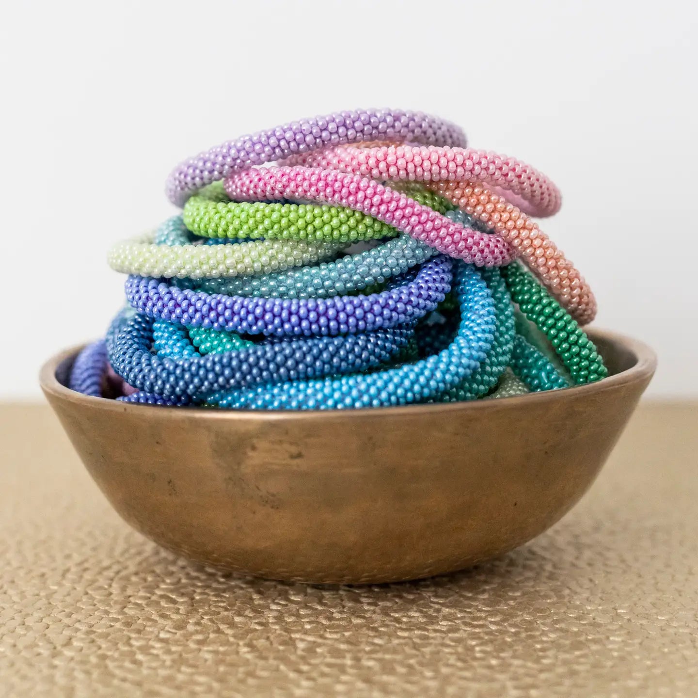 Solid Roll On Bracelets