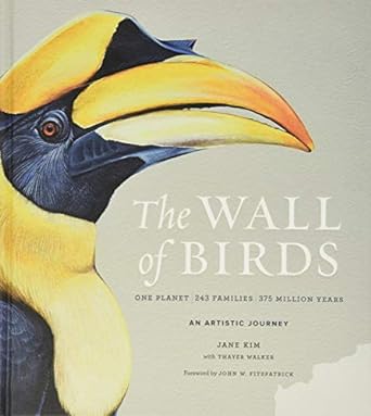 Wall of Birds: One Planet, 243 Families, 375 Million Years