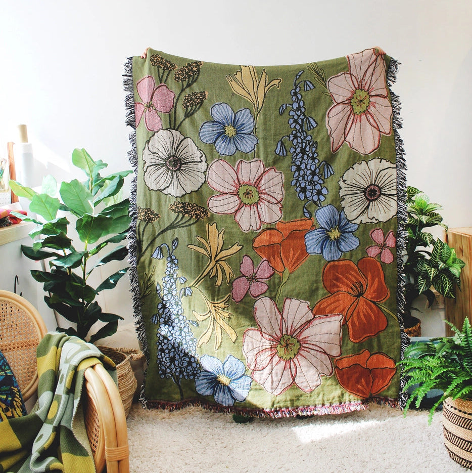 Nature Tapestry Blanket