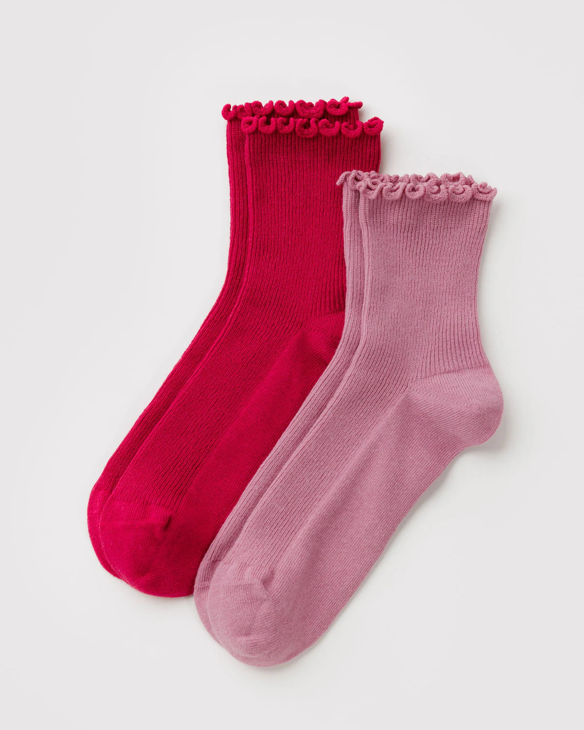Lettuce Edge Sock, Set of 2