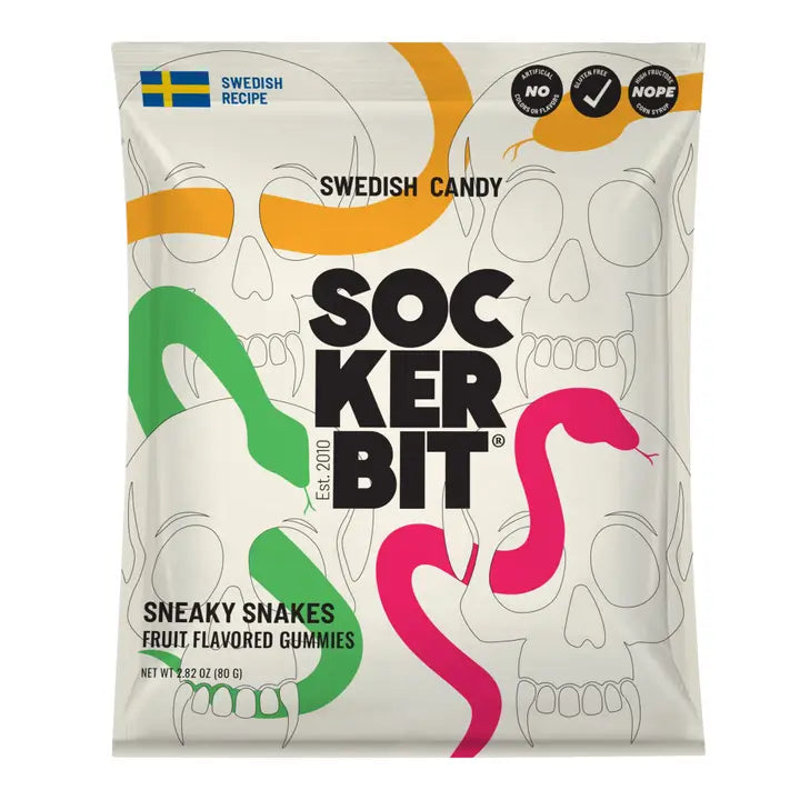 Sneaky Snakes Swedish Candy