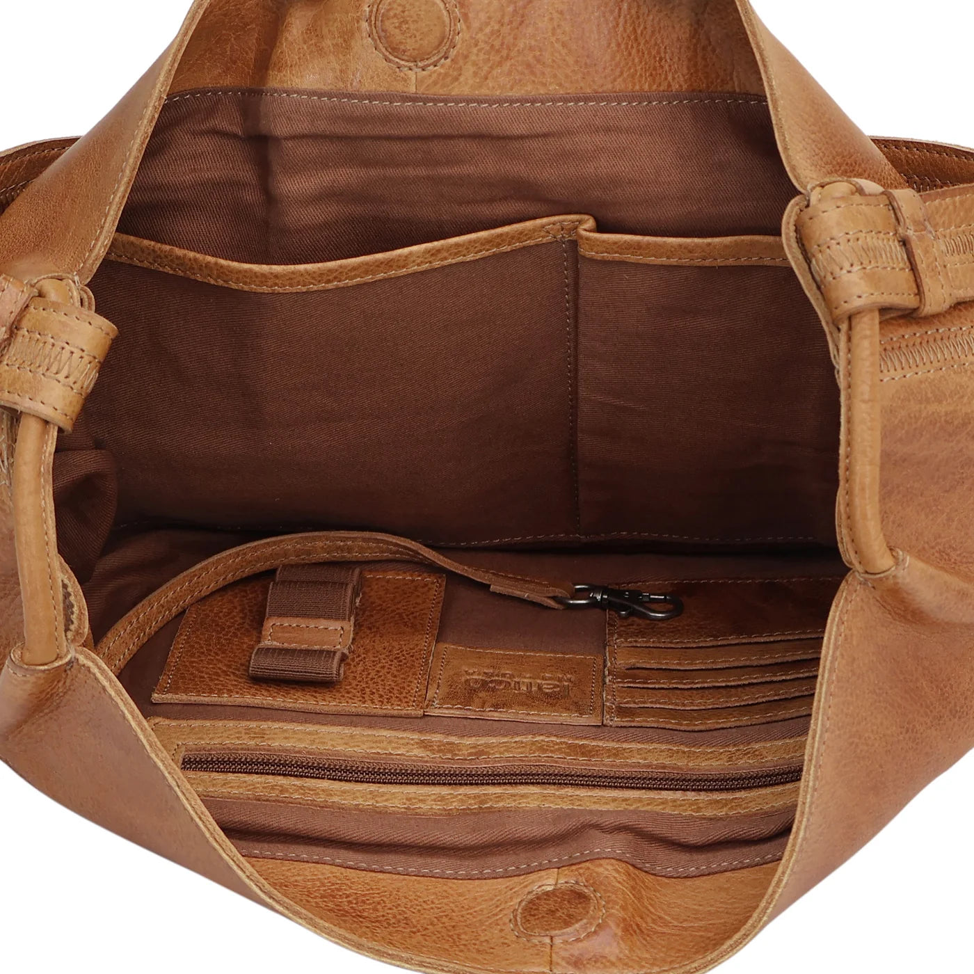 Lyons Handcrafted Leather Tote