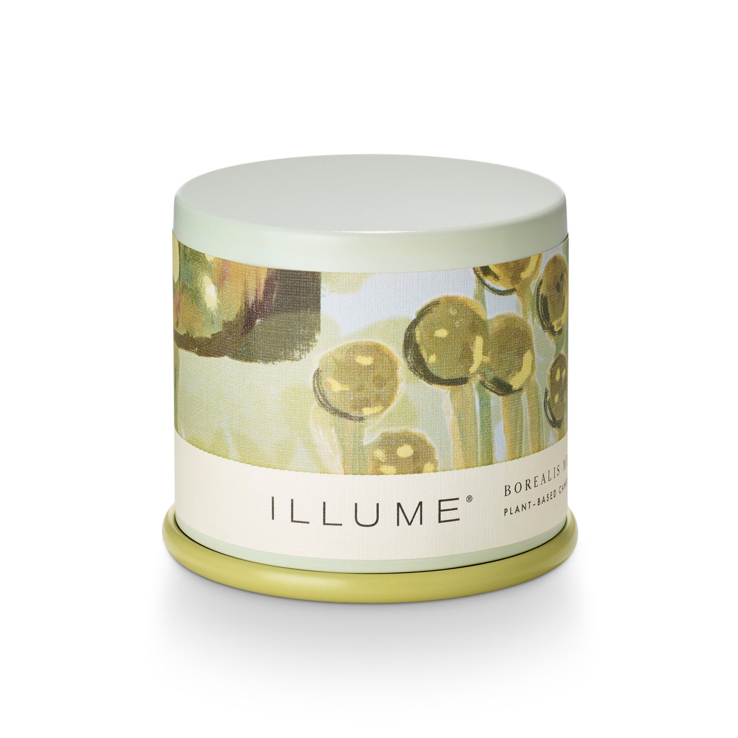 Small Tin Candle
