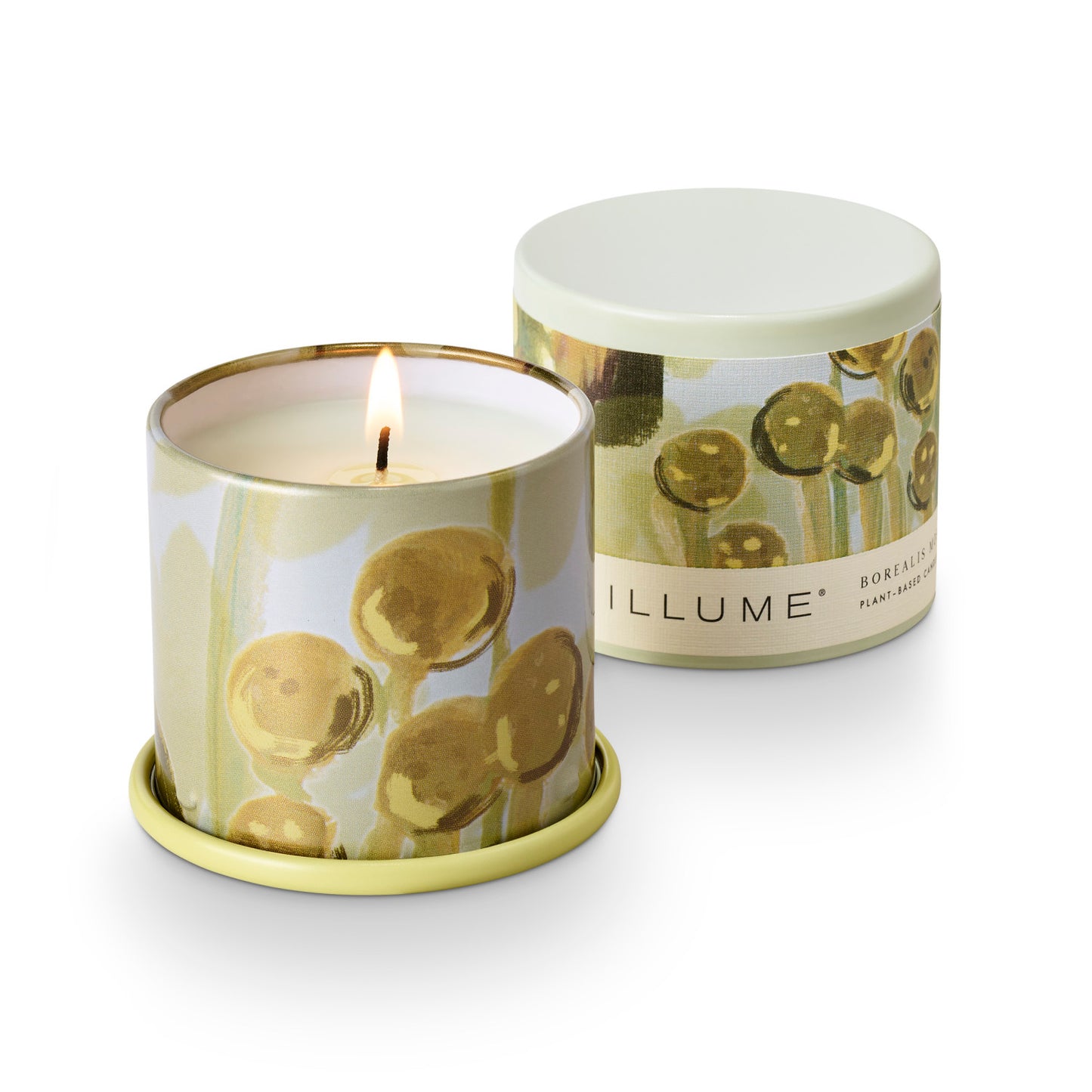 Small Tin Candle