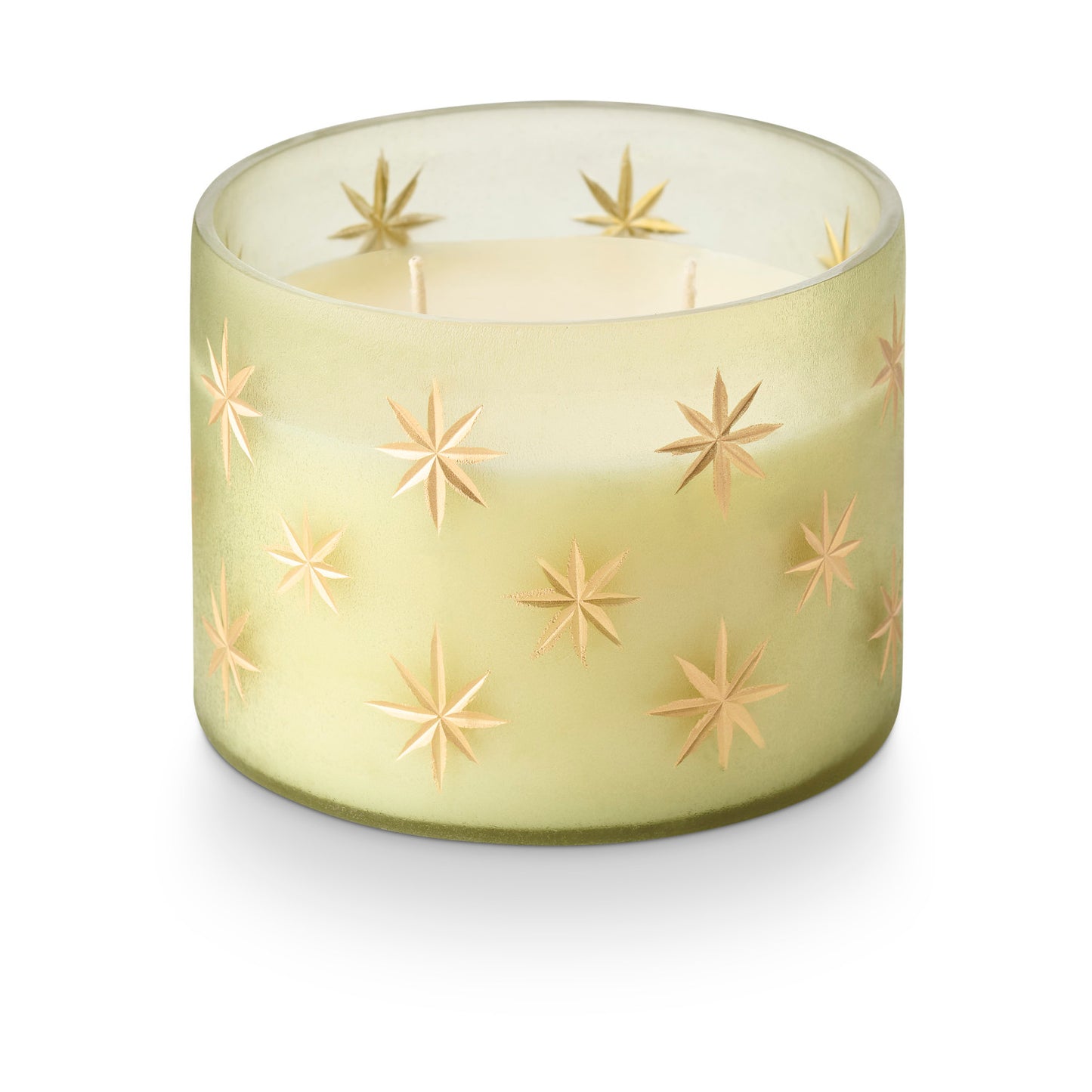 Frosted Star Glass
