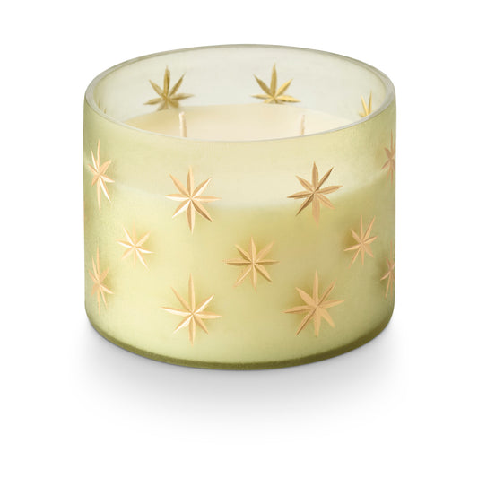 Frosted Star Glass