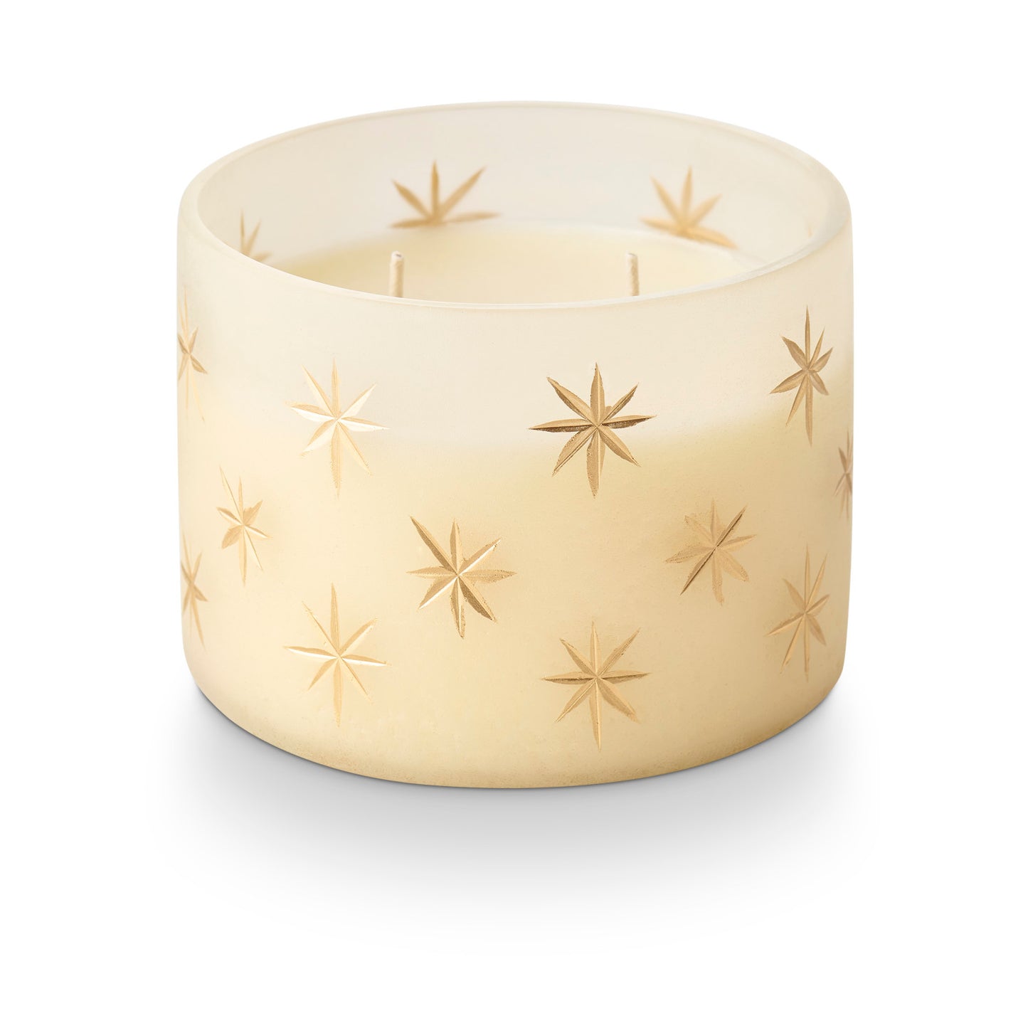 Frosted Star Glass