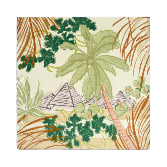 Large Silk Scarf