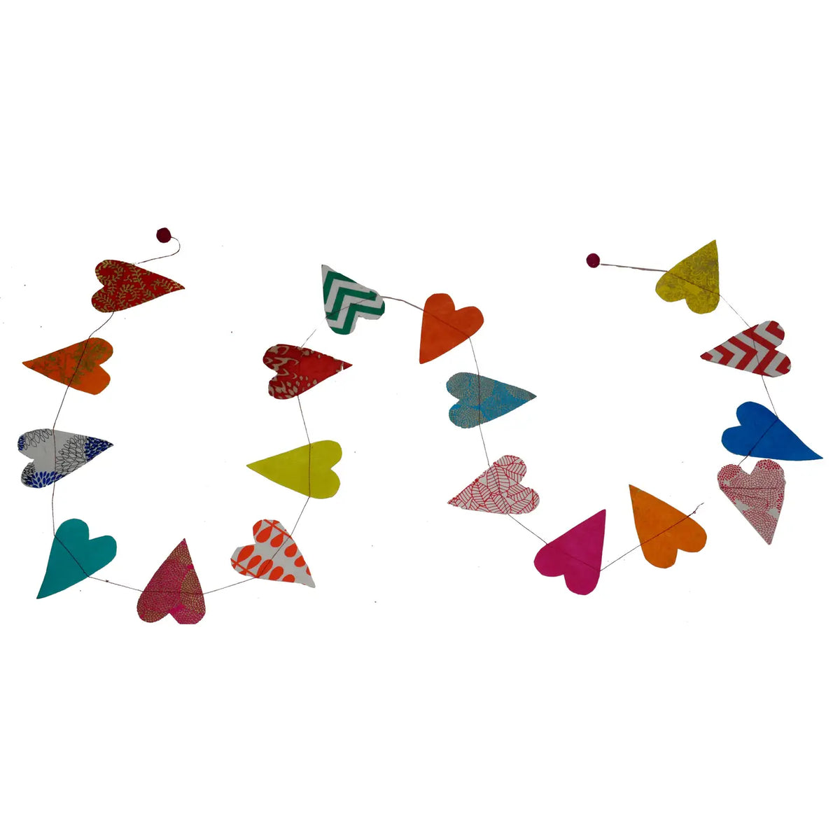 5' Paper Garland