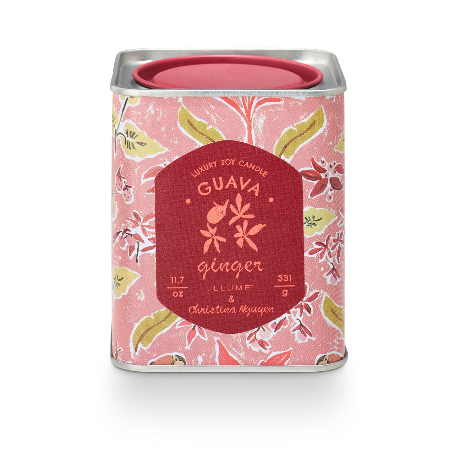 Guava Ginger Printed Tin