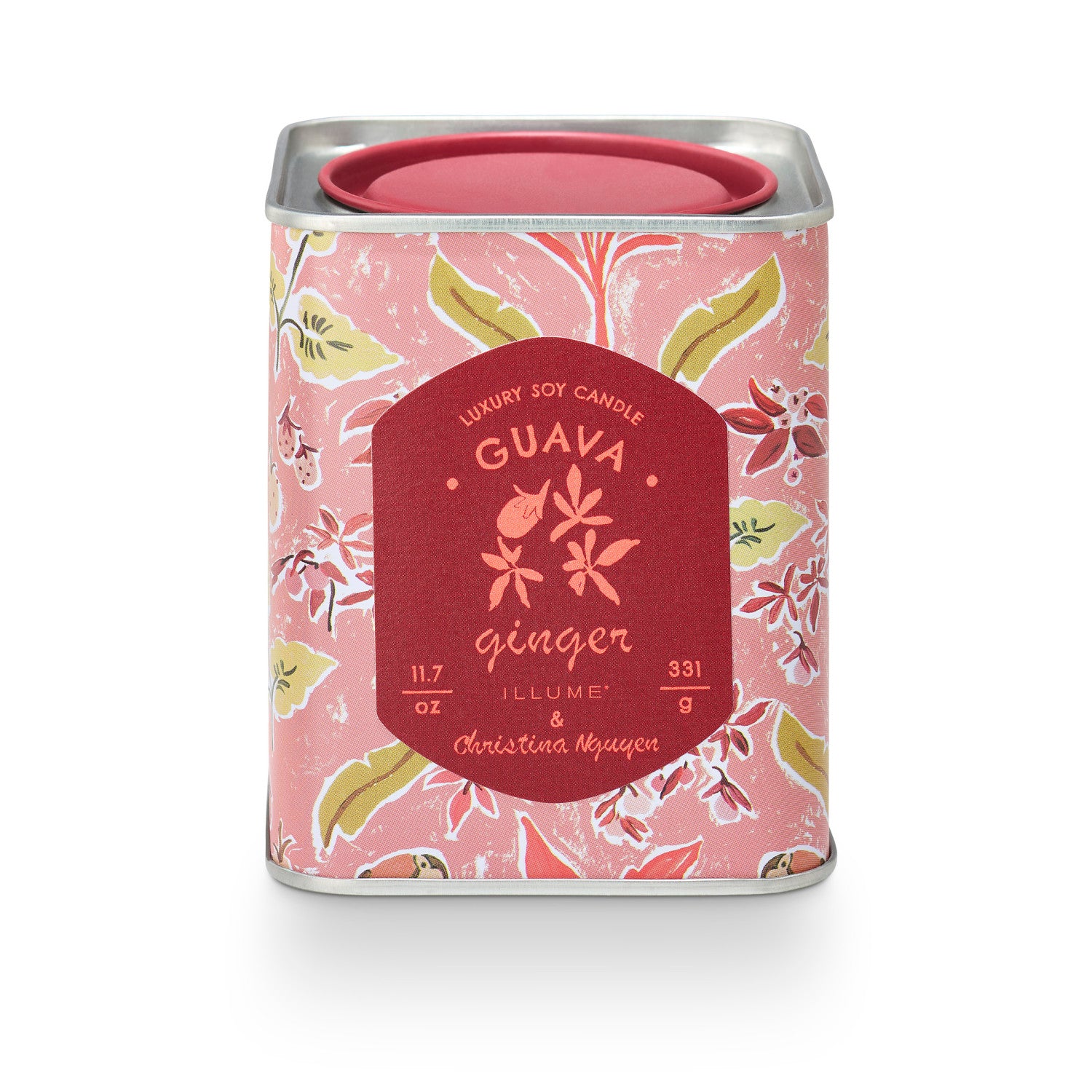 Guava Ginger Printed Tin