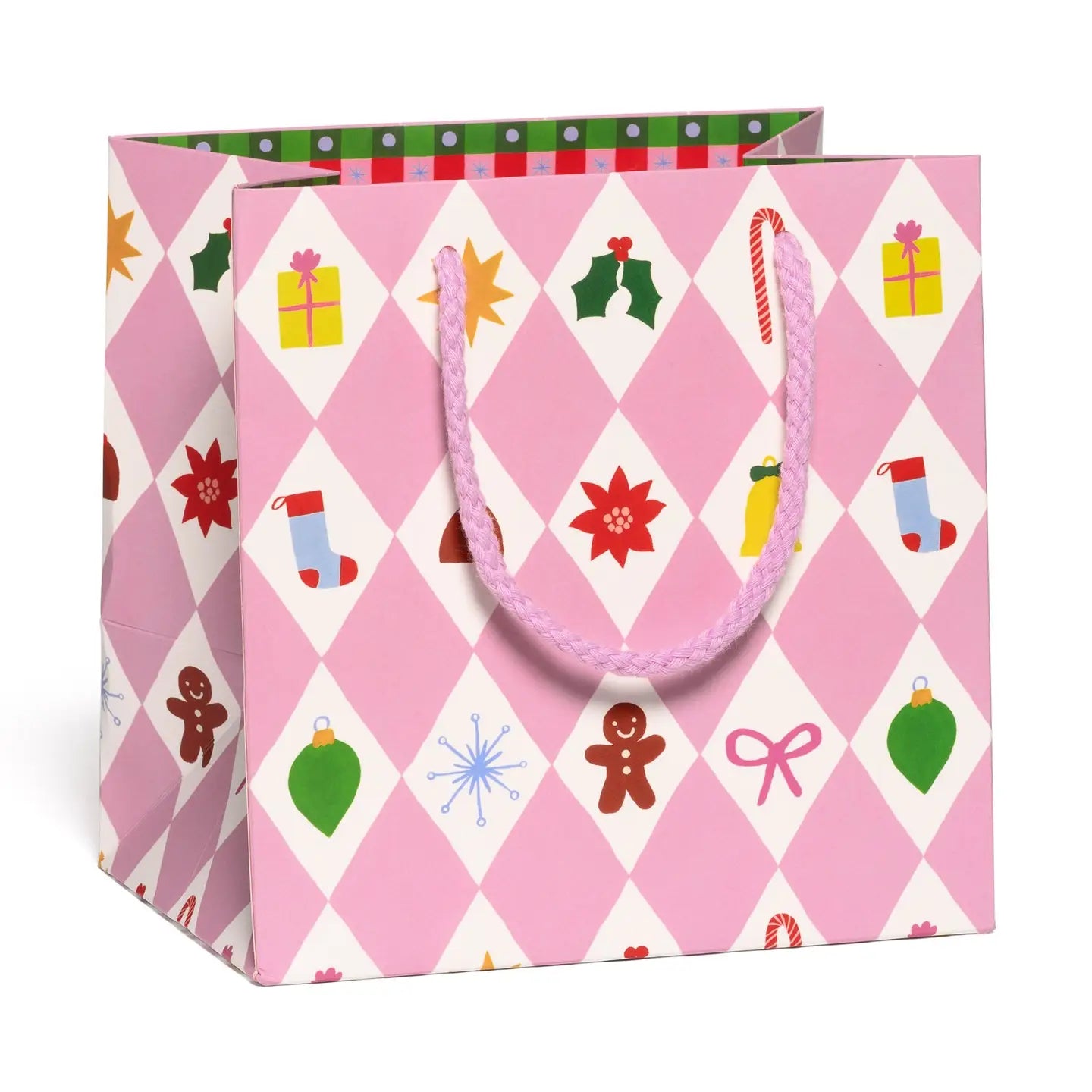 Holiday Small Red Cap Gift Bag