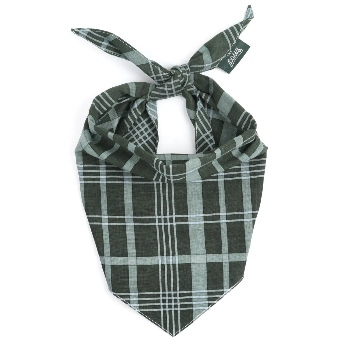 Pine Winter Dog Bandana