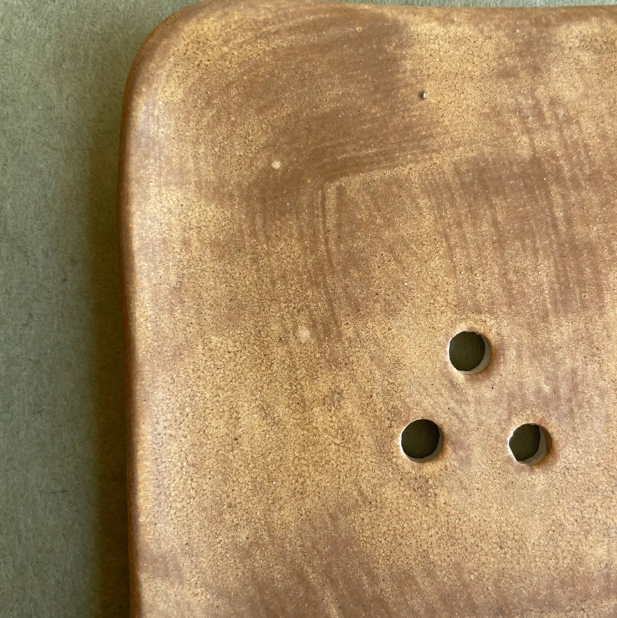 Handmade Ceramic Soap Dish