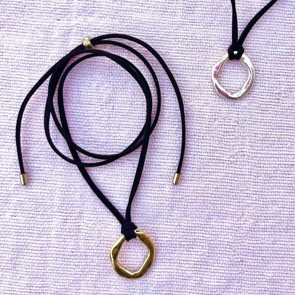 Bronze Maji Cord Necklace