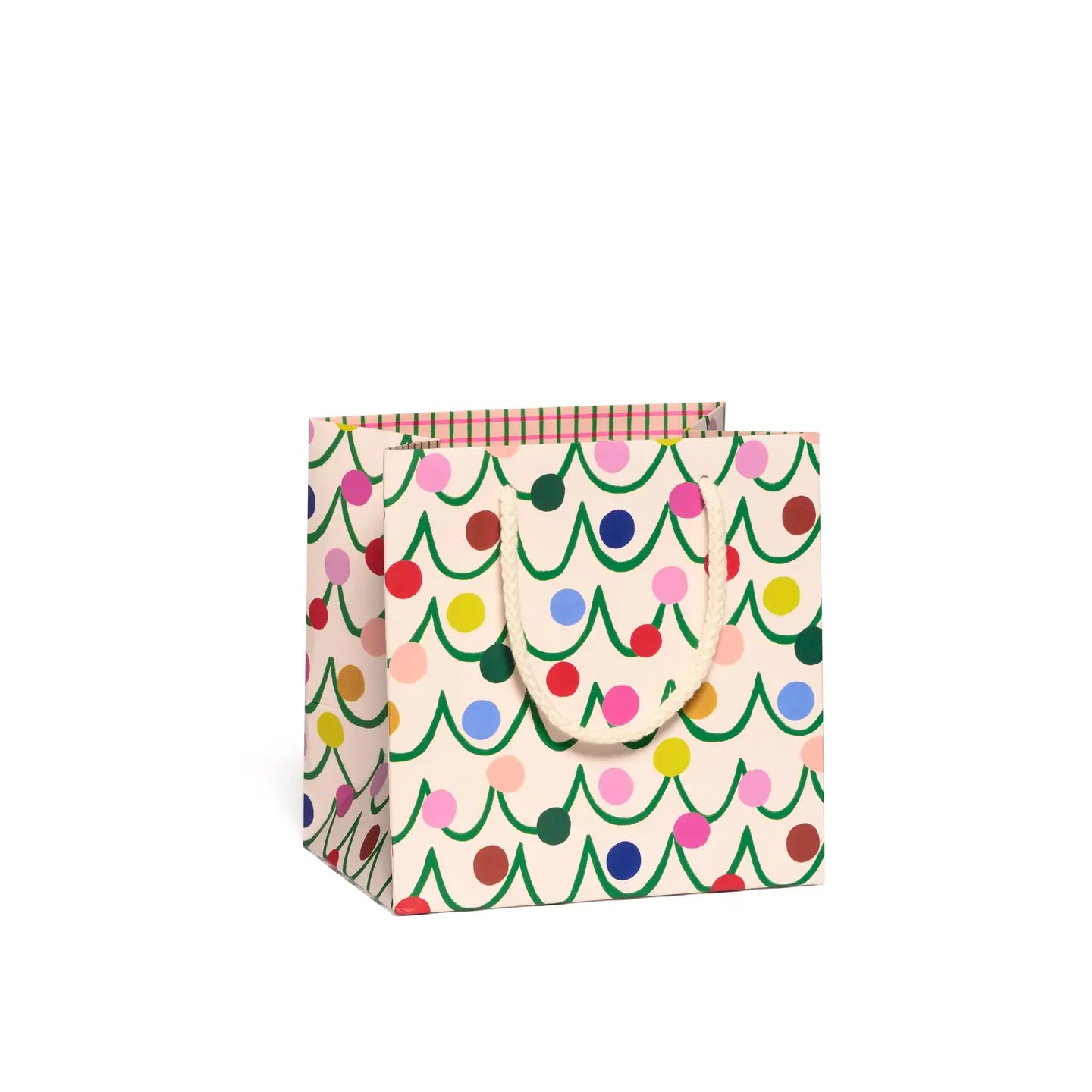 Holiday Small Red Cap Gift Bag