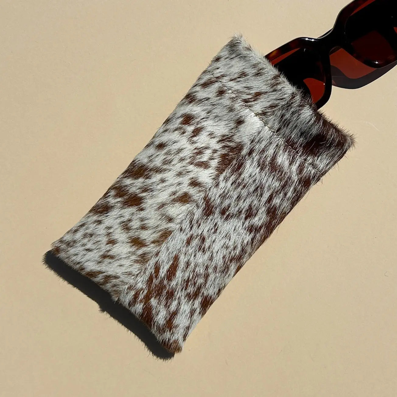 Leather Sunglasses Case
