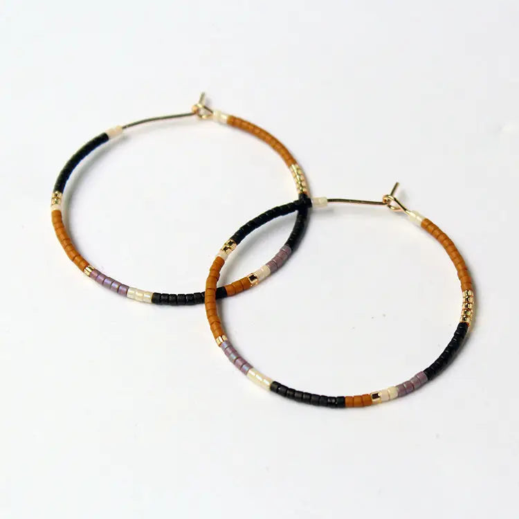 Large Beauty Hoops