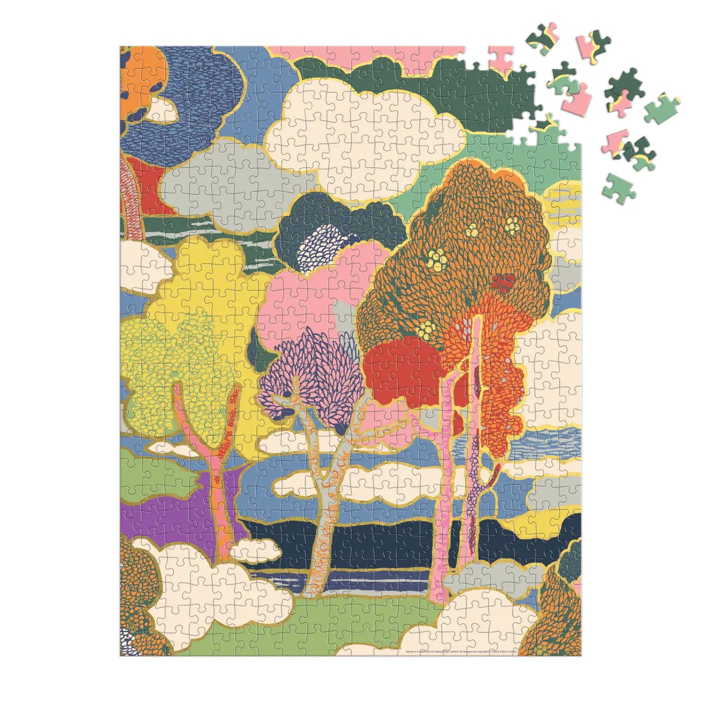 Liberty Prospect Road 500 Piece Puzzle