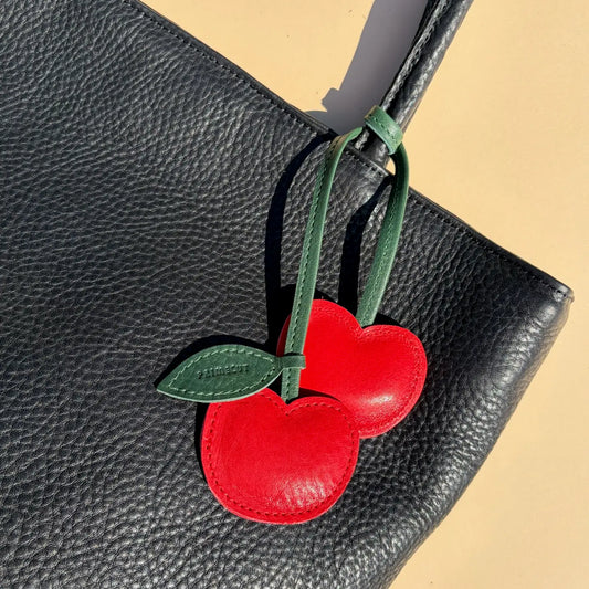 Leather Bag Charm