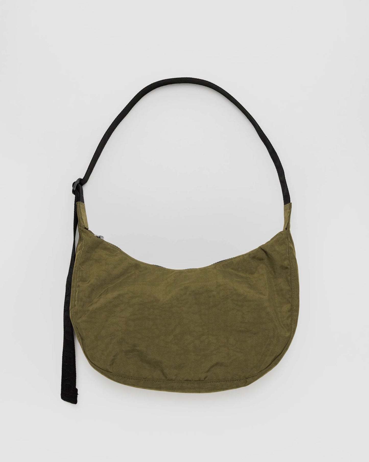 Medium Crescent Nylon Bag