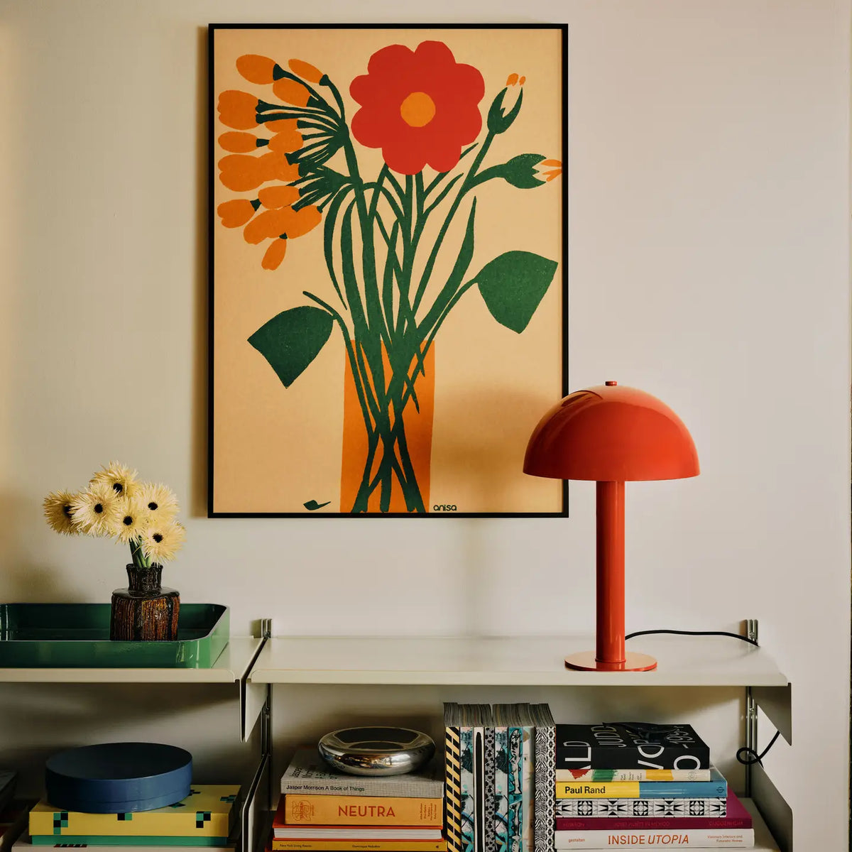 Fresh Picked Bouquet Art Print