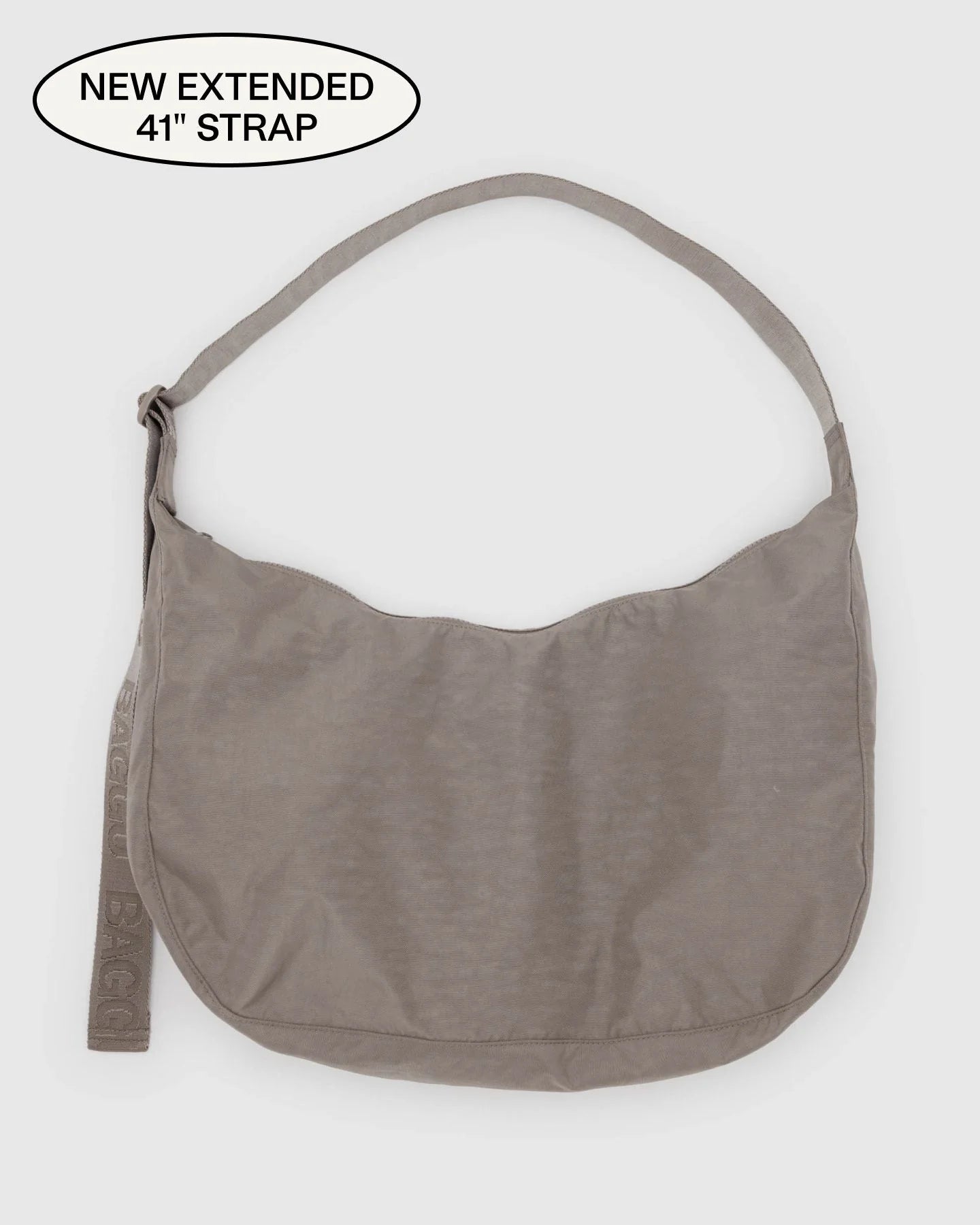 Large Nylon Crescent Bag