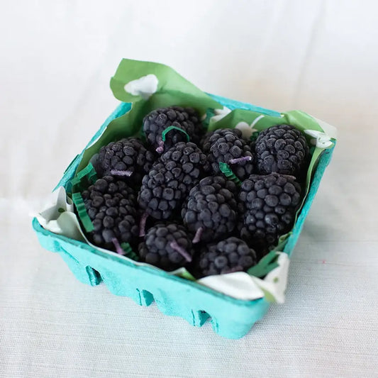 Beeswax Blackberry Birthday Candles