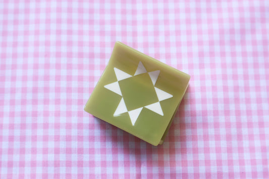 Matcha Sawtooth Star Claw