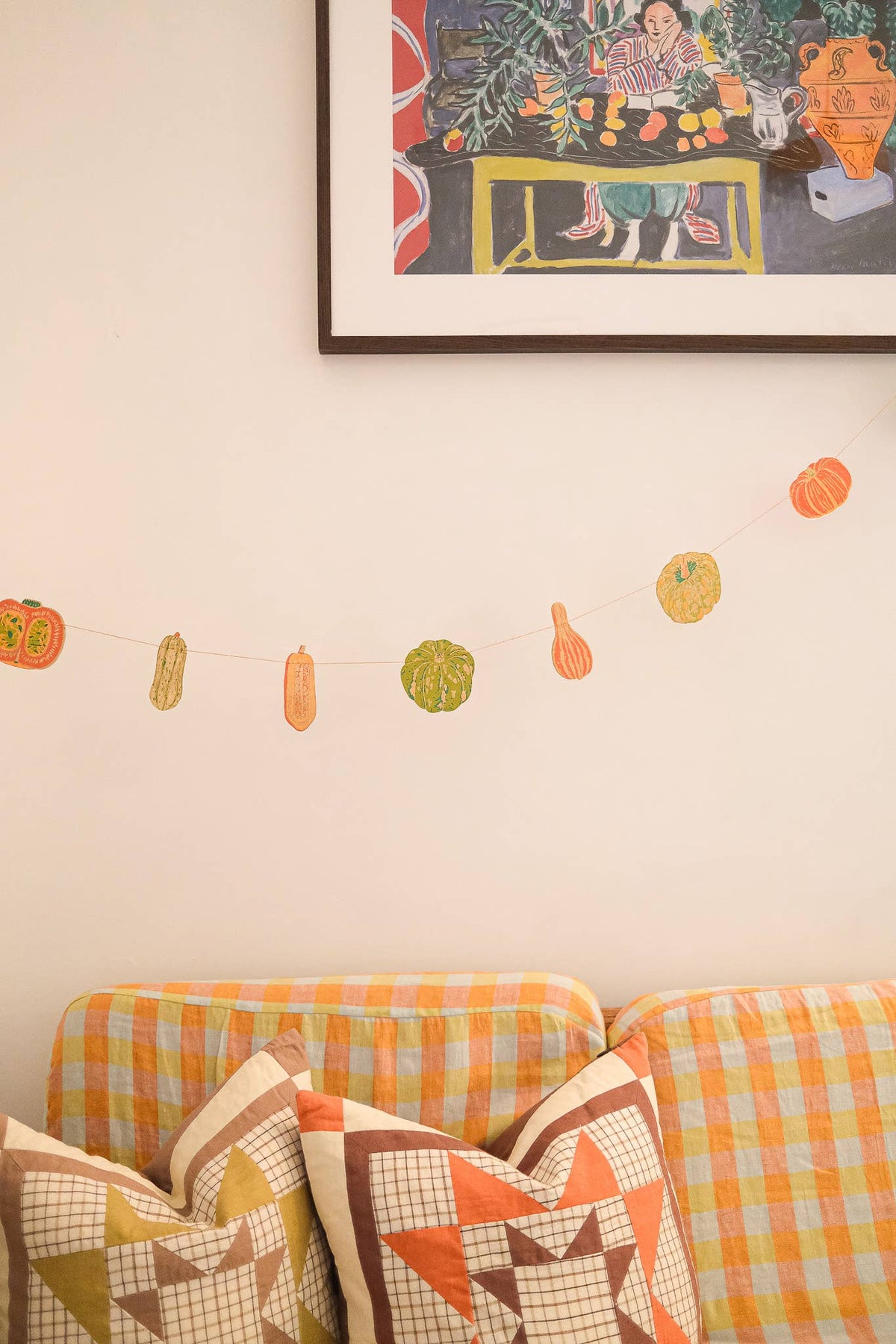 Sewn Garland