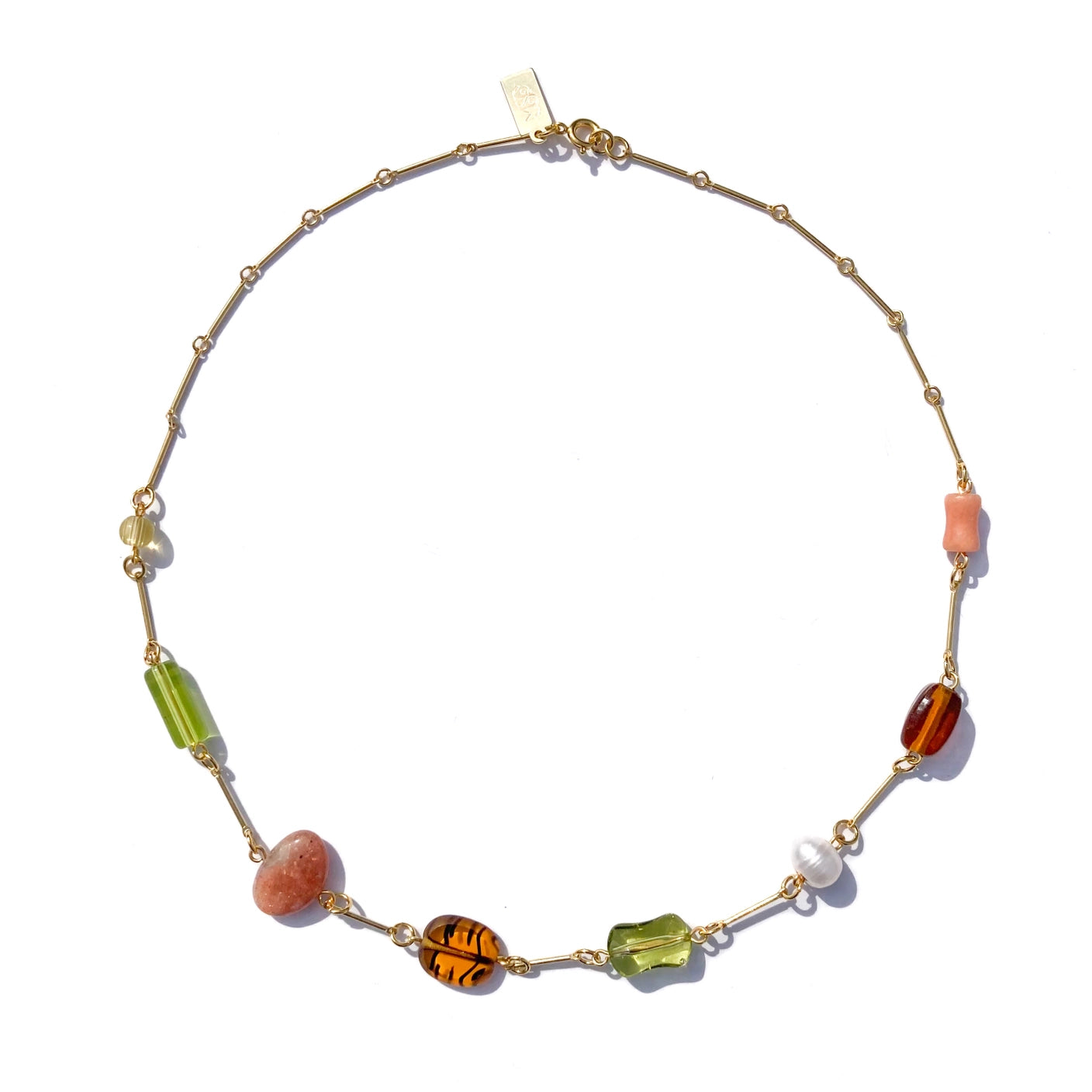 Composition Necklace