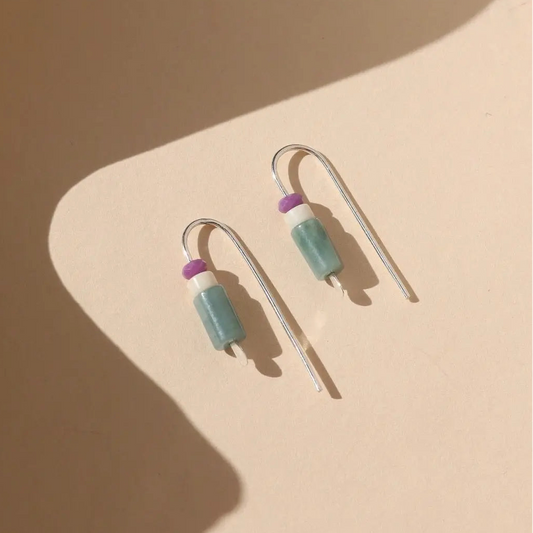 Lakely Threader Earrings