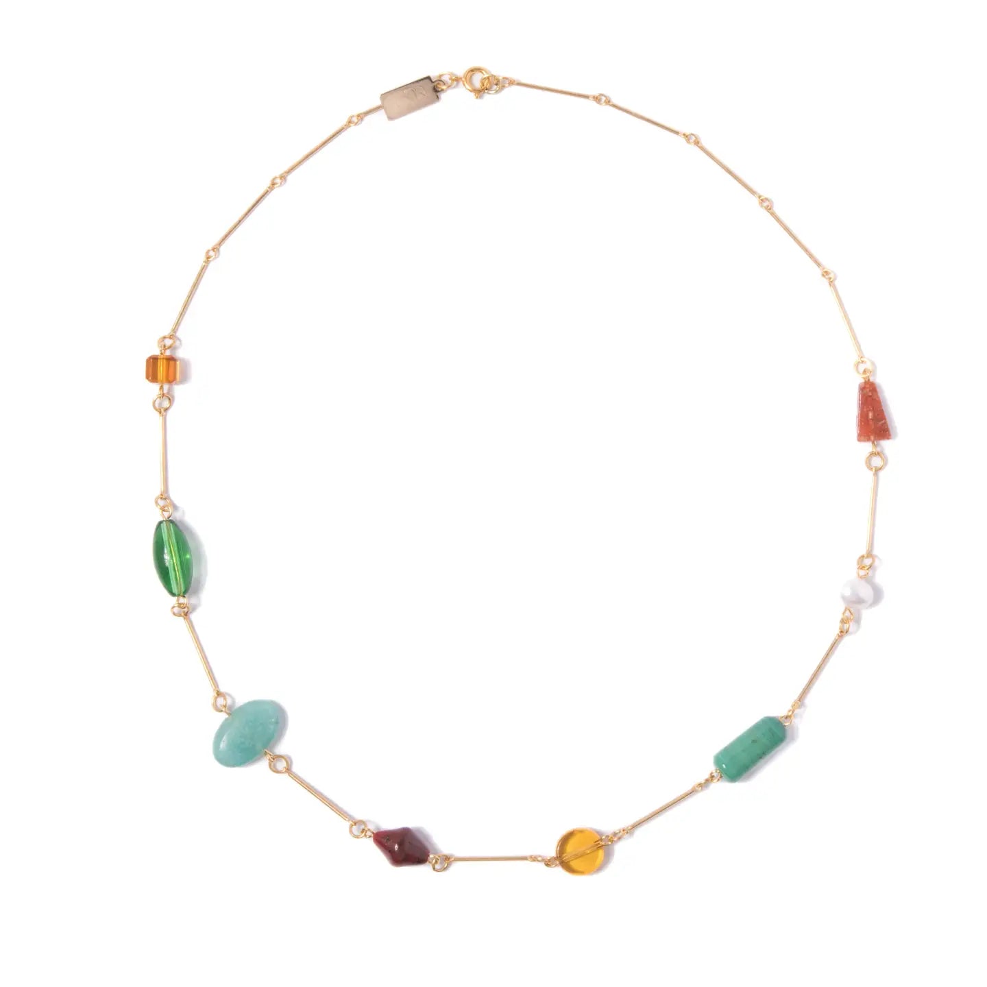 Composition Necklace