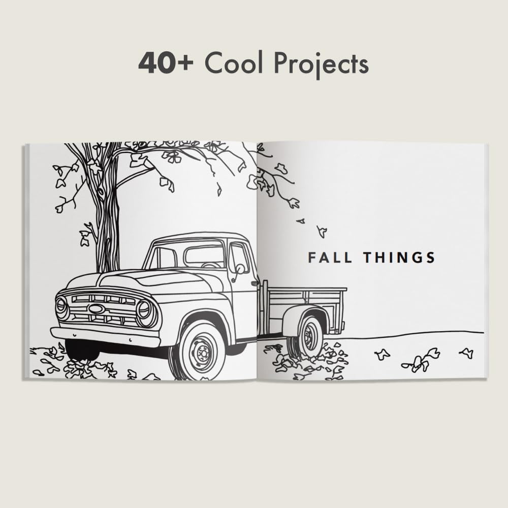Fall Things: How to Draw Books for Kids with Pumpkins, Scarecrows, Turkeys and More